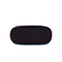 ASTUCCIO ROUND PLUS portapenne ovale NUANCED organizzato OVAL seven VIOLA AZZURRO