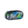 ASTUCCIO ROUND PLUS portapenne ovale WRITE DOWN organizzato OVAL seven VERDE AZZURRO