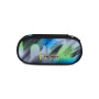 ASTUCCIO ROUND PLUS portapenne ovale WRITE DOWN organizzato OVAL seven VERDE AZZURRO