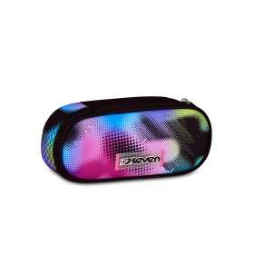 ASTUCCIO ROUND PLUS portapenne ovale WRITE DOWN organizzato OVAL seven VIOLA