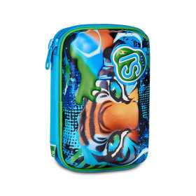 ASTUCCIO attrezzato SPEED PAD con zip AIR TIGER seven SJ GANG completo di materiale BOY