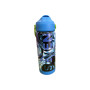 BORRACCIA in acciaio inox 304 BLU E NERO seven VOL 550ML caldo e freddo TENUTA STAGNA