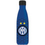 BORRACCIA in acciaio inox 304 SEVEN bottle INTER vol 500 ml BLU E NERO caldo e freddo