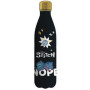 BORRACCIA in acciaio inox 304 SEVEN bottle LILO & STITCH vol 500 ml NOPE caldo e freddo