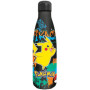 BORRACCIA in acciaio inox 304 SEVEN bottle PIKACHU vol 500 ml POKEMON caldo e freddo