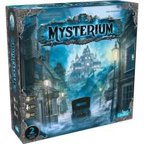 MYSTERIUM REFRESH gioco da tavolo IN ITALIANO asmodee INVESTIGAZIONE età 10+