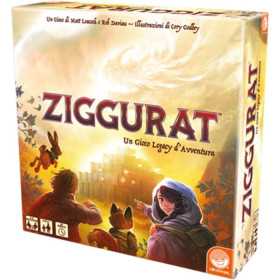 ZIGGURAT legacy d'avventura IN ITALIANO asmodee GIOCO DA TAVOLO età 8+