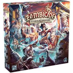 ETERNAL EMPIRE espansione per ZOMBICIDE gioco da tavolo WHITE DEATH età 14+
