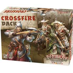 CROSSFIRE PACK espansione per ZOMBICIDE gioco da tavolo WHITE DEATH età 14+