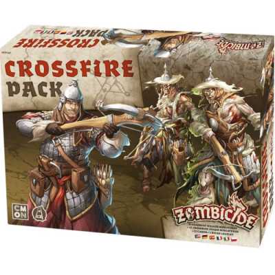 CROSSFIRE PACK espansione per ZOMBICIDE gioco da tavolo WHITE DEATH età 14+