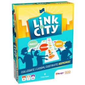 LINK CITY gioco da tavolo IN ITALIANO gateongames PARTY GAME età 8+