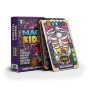 MAGI KIDZ gioco da tavolo SCHELETRI E ZOMBIE mazzo di carte IN ITALIANO età 6+
