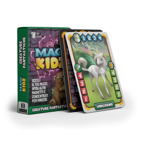 MAGI KIDZ gioco da tavolo CREATURE FANTASTICHE mazzo di carte IN ITALIANO età 6+
