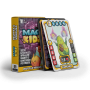MAGI KIDZ gioco da tavolo FRUTTA E VERDURA mazzo di carte IN ITALIANO età 6+