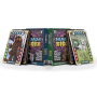 COMBO MAGI KIDZ gioco da tavolo PIRATI + CREATURE FANTASTICHE mazzo di carte IN ITALIANO età 6+