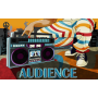 AUDIENCE gioco da tavolo IN ITALIANO e in inglese PICK'N'ROLL GAMES età 8+