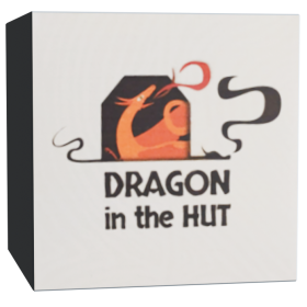 DRAGON IN THE HUT gioco da tavolo IN ITALIANO e in inglese ADVENTURER'S EDITION età 8+