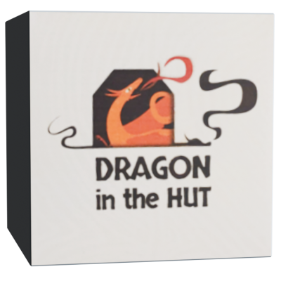 DRAGON IN THE HUT gioco da tavolo IN ITALIANO e in inglese ADVENTURER'S EDITION età 8+