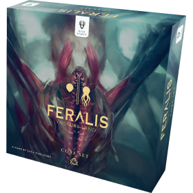 FERALIS terra oscura CORE SET gioco da tavolo IN ITALIANO età 14+