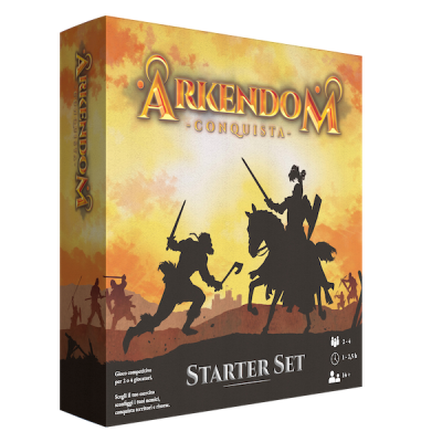 ARKENDOM CONQUISTA starter set IN ITALIANO gioco da tavolo BRIANTINE età 14+