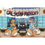 CAT SUSHI MASTERS gioco da tavolo IN ITALIANO mdv KICKSTARTER EDITION età 8+