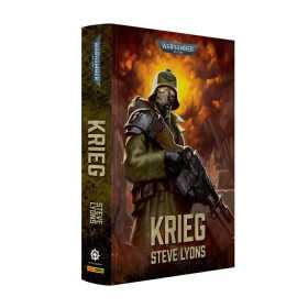 KRIEG steve lyons WARHAMMER 40K panini IN ITALIANO libro