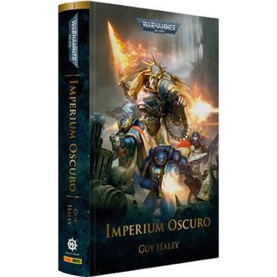 IMPERIUM OSCURO libro WARHAMMER 40K panini IN ITALIANO guy haley