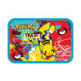 PORTAMERENDA per alimenti POKEMON acciaio inox PIKACHU seven