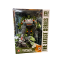 DEFORMATION TYCOON robot MIKADO transformer 5 IN 1 VERDE the lastest series CAMOUFLAGE KING KONG