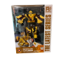 DEFORMATION TYCOON robot MIKADO transformer 5 IN 1 GIALLO the lastest series CAMOUFLAGE KING KONG