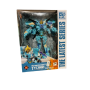 DEFORMATION TYCOON robot MIKADO transformer 5 IN 1 AZZURRO the lastest series CAMOUFLAGE KING KONG