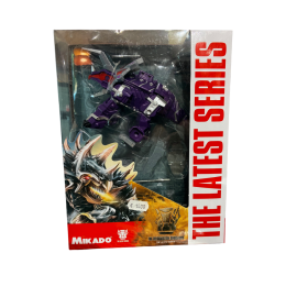 DEFORMATION DINOSAURS robot MIKADO transformer TRICERATOPO VIOLA the lastest series