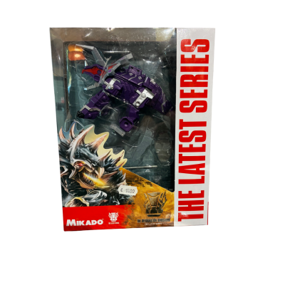 DEFORMATION DINOSAURS robot MIKADO transformer TRICERATOPO VIOLA the lastest series