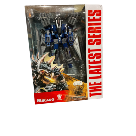 DEFORMATION DINOSAURS robot MIKADO transformer PTERODATTILO BLU the lastest series