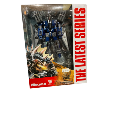 DEFORMATION DINOSAURS robot MIKADO transformer PTERODATTILO BLU the lastest series