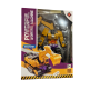 POWERFUL WORKING MACHINE robot EXCAVATOR tranformer MIKADO deformation ESCAVATORE