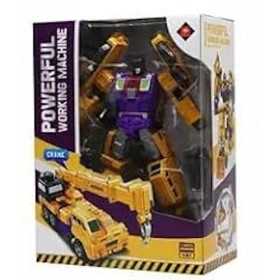 POWERFUL WORKING MACHINE robot CRANE tranformer MIKADO deformation GRU