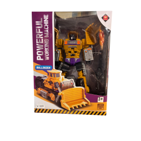 POWERFUL WORKING MACHINE robot BULLDOZER tranformer MIKADO deformation RUSPA