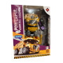 POWERFUL WORKING MACHINE robot DUMPER tranformer MIKADO deformation CATERPILLAR