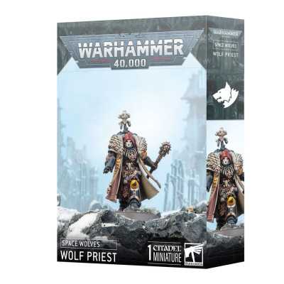 WOLF PRIEST sacerdote del lupo SPACE WOLVES miniatura WARHAMMER 40K età 12+