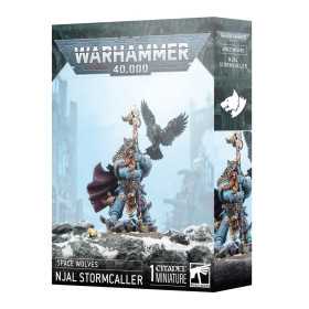 NJAL STORMCALLER miniatura SPACE WOLVES games workshop WARHAMMER 40K età 12+