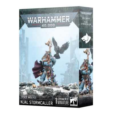 NJAL STORMCALLER miniatura SPACE WOLVES games workshop WARHAMMER 40K età 12+