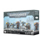 WOLF GUARD TERMINATORS set di miniature SPACE WOLVES guardie del lupo WARHAMMER 40K età 12+