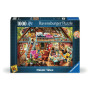PUZZLE 1000 PEZZI ravensburger RICCIOLI D'ORO E I TRE ORSI originale CLASSIC TALES softclick