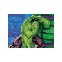 PUZZLE 125 PEZZI ravensburger HULK originale AVENGERS giganti XXL età 6+