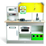 CUCINA DELUXE CON FRIGGITRICE AD ARIA kitchen fun fan stove HAPE gioco di imitazione INTERATTIVO età 3+