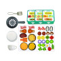 CUCINA DELUXE CON FRIGGITRICE AD ARIA kitchen fun fan stove HAPE gioco di imitazione INTERATTIVO età 3+