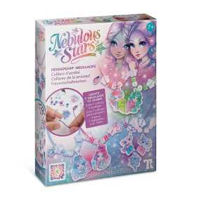 COLLANE DELL'AMICIZIA kit artistico NEBULOUS STARS set creativo FRIENDSHIP NECKLACES età 7+