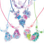 COLLANE DELL'AMICIZIA kit artistico NEBULOUS STARS set creativo FRIENDSHIP NECKLACES età 7+