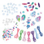 COLLANE DELL'AMICIZIA kit artistico NEBULOUS STARS set creativo FRIENDSHIP NECKLACES età 7+